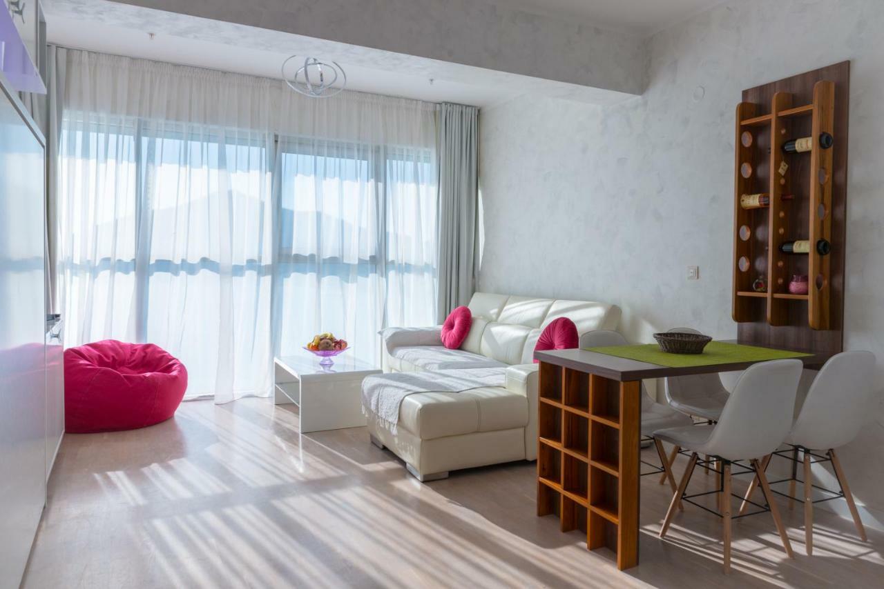 Harmonia Panorama Apartments Budua Esterno foto