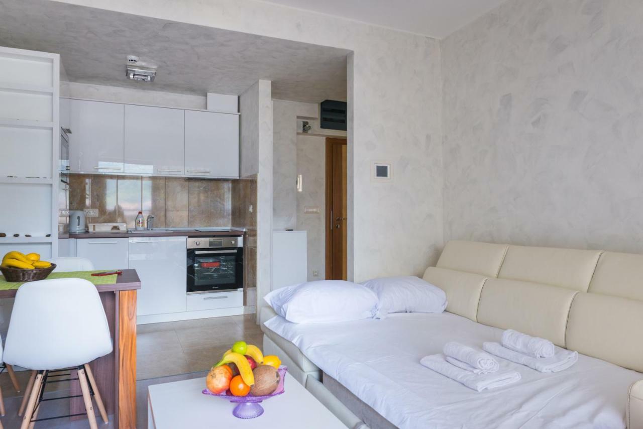 Harmonia Panorama Apartments Budua Esterno foto