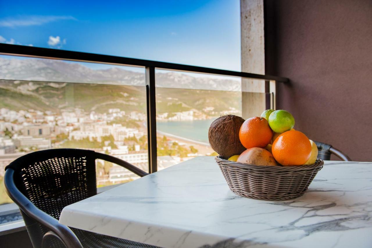 Harmonia Panorama Apartments Budua Esterno foto