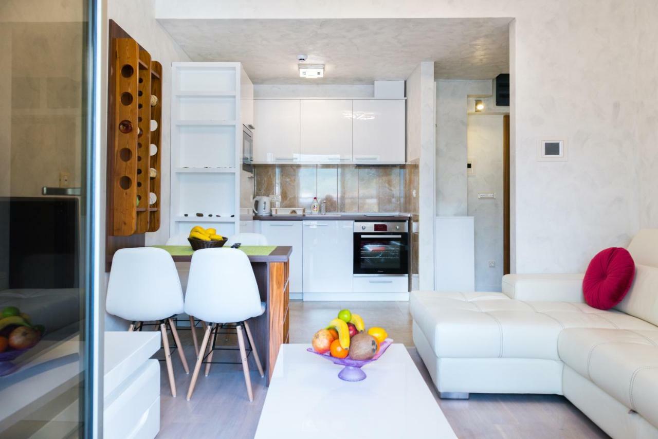 Harmonia Panorama Apartments Budua Esterno foto